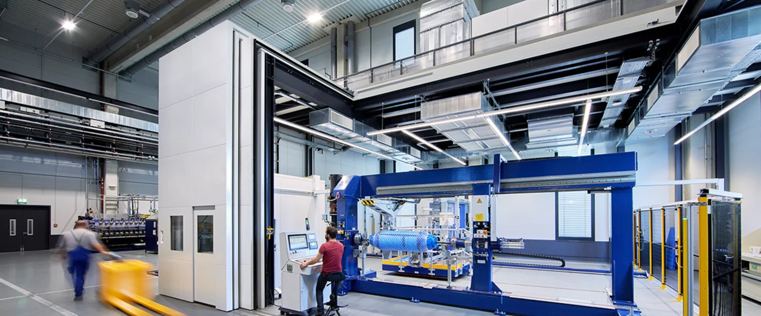 Schunk opens Innovation Center in the presence of Economics Minister Al-Wazir