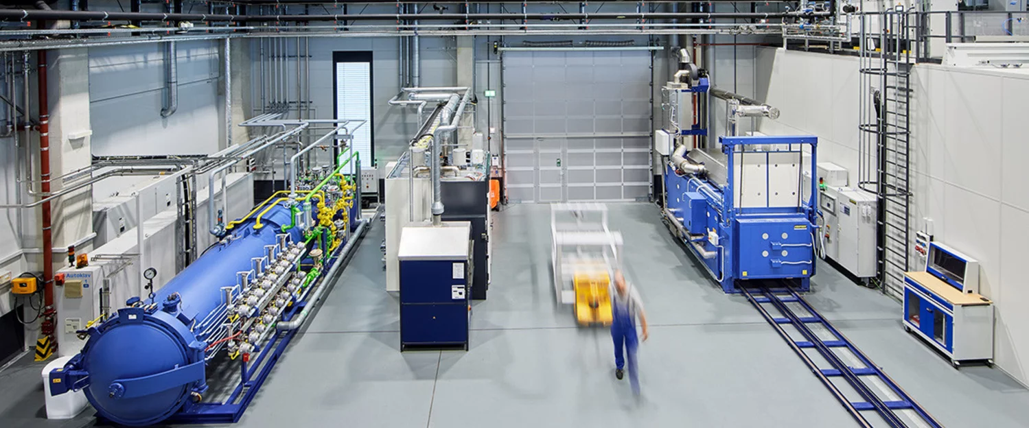 Schunk opens Innovation Center in the presence of Economics Minister Al-Wazir