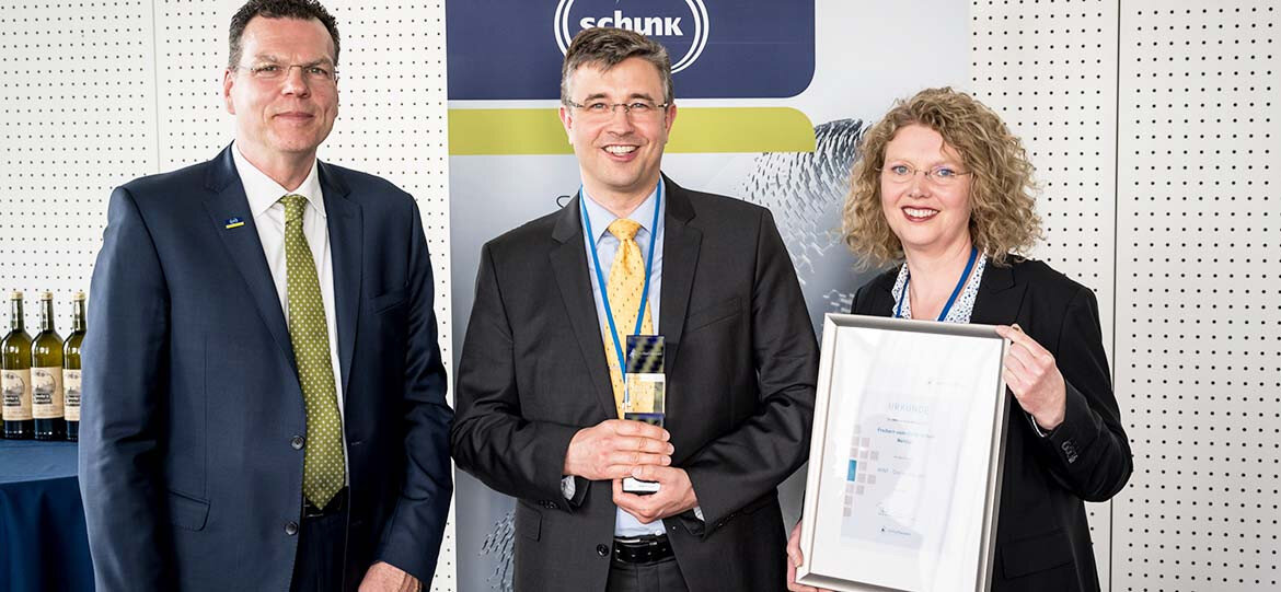 Schunk Group supports MINT subjects for the second time with sponsorship award