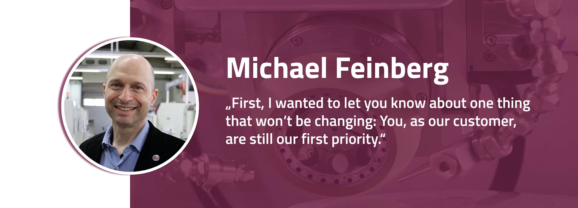 Welcoming our new managing director and embracing a new chapter for Precision Optics in North America