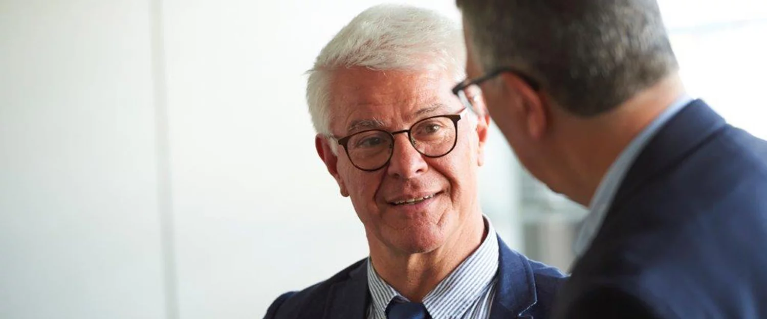 The Executive Board of the Schunk Group visited the locations in Belgium and the Netherlands - Ludwig Schunk was there as well.