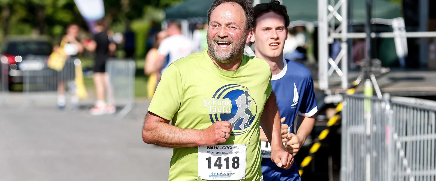 After a two-year break, Schunk is back with a good mood and a strong team.