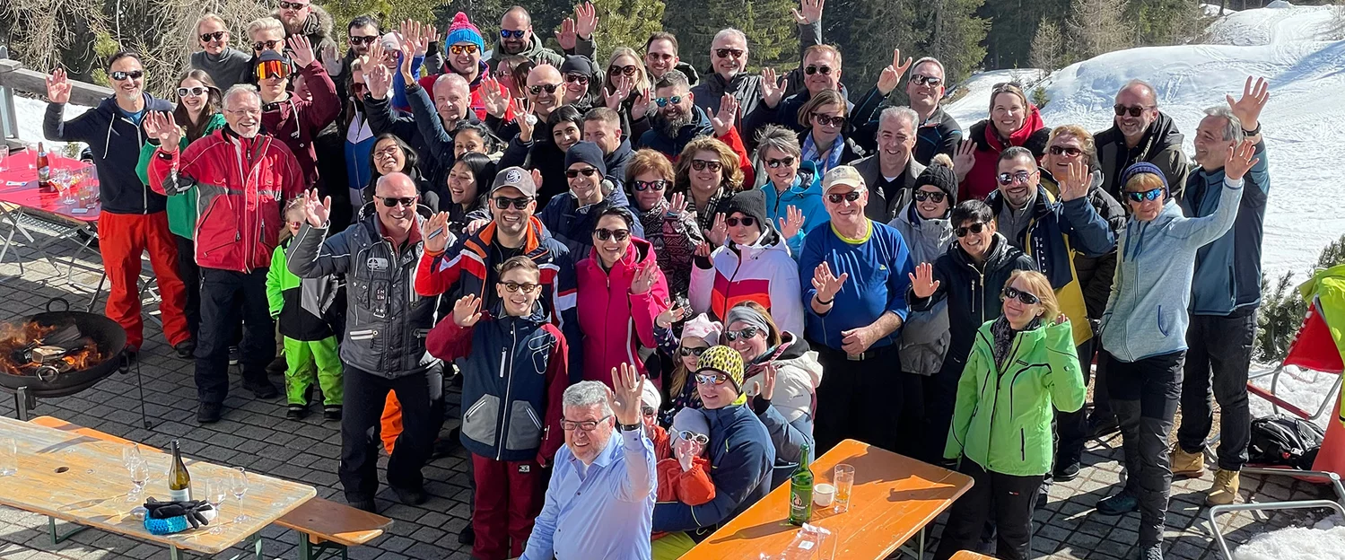 Swiss company makes up for birthday celebration