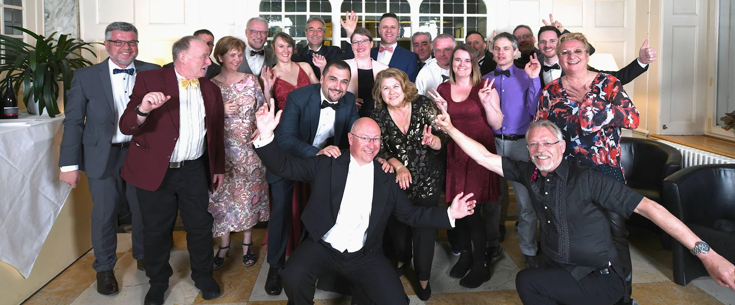 Swiss company makes up for birthday celebration