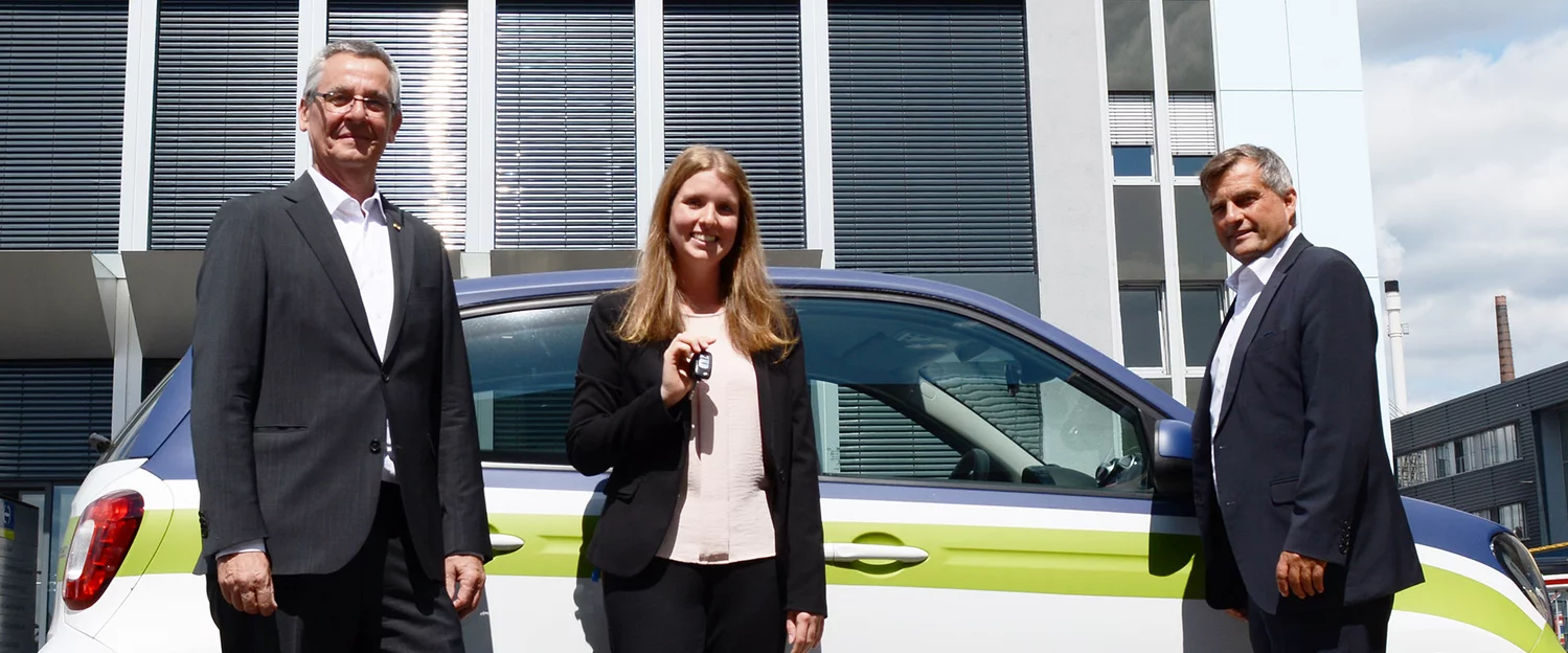Jana Stahl drives electric car for a year