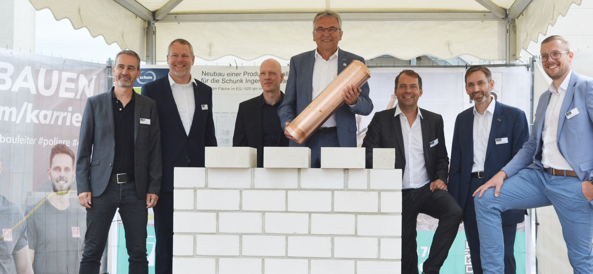 New production facility for Schunk Ingenieurkeramik Weiss Technik UK