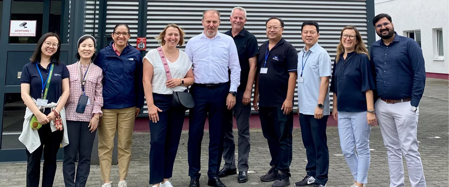HR managers of the Schunk Group met in Heuchelheim