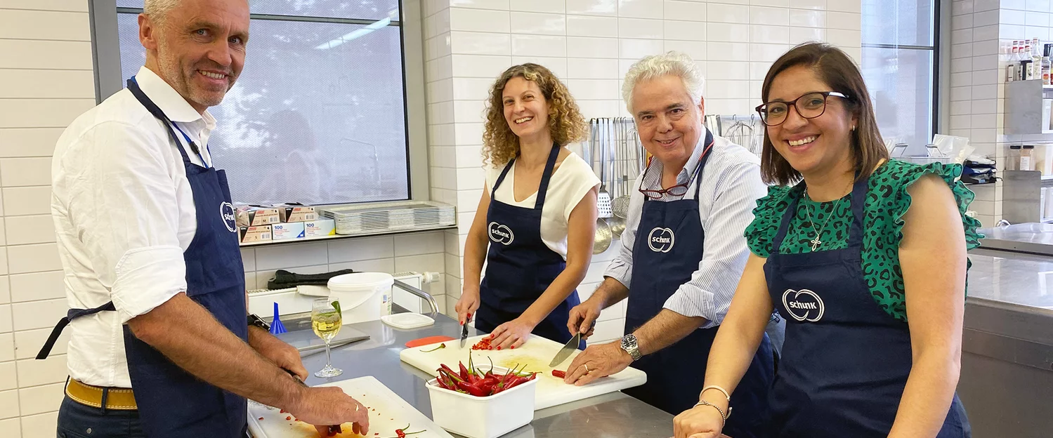 HR managers of the Schunk Group met in Heuchelheim