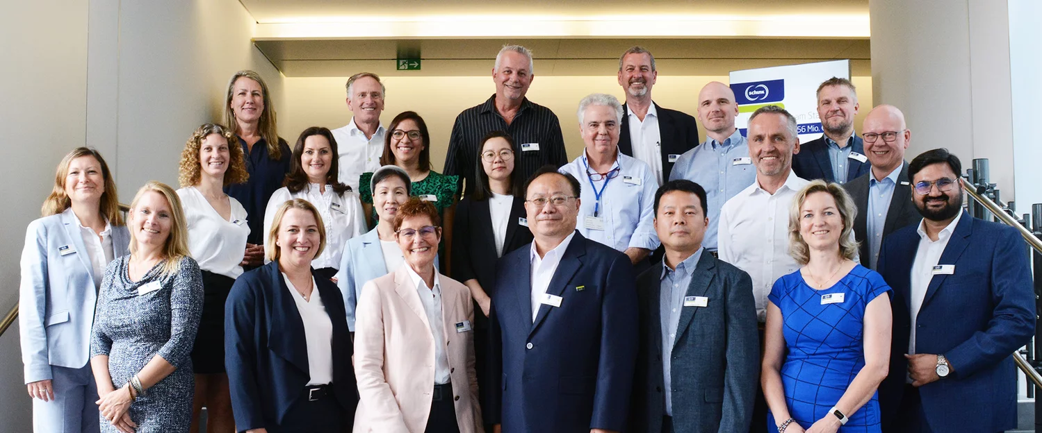HR managers of the Schunk Group met in Heuchelheim