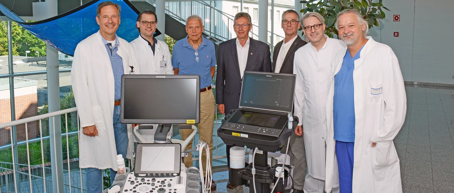 Roland Mandler and Schunk jointly support medical care.