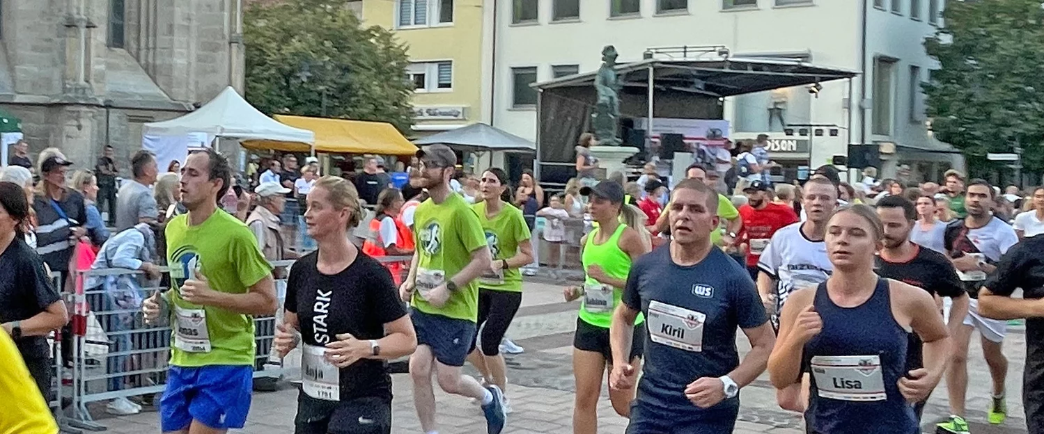 Weiss Technik takes part in event with over 2,000 runners