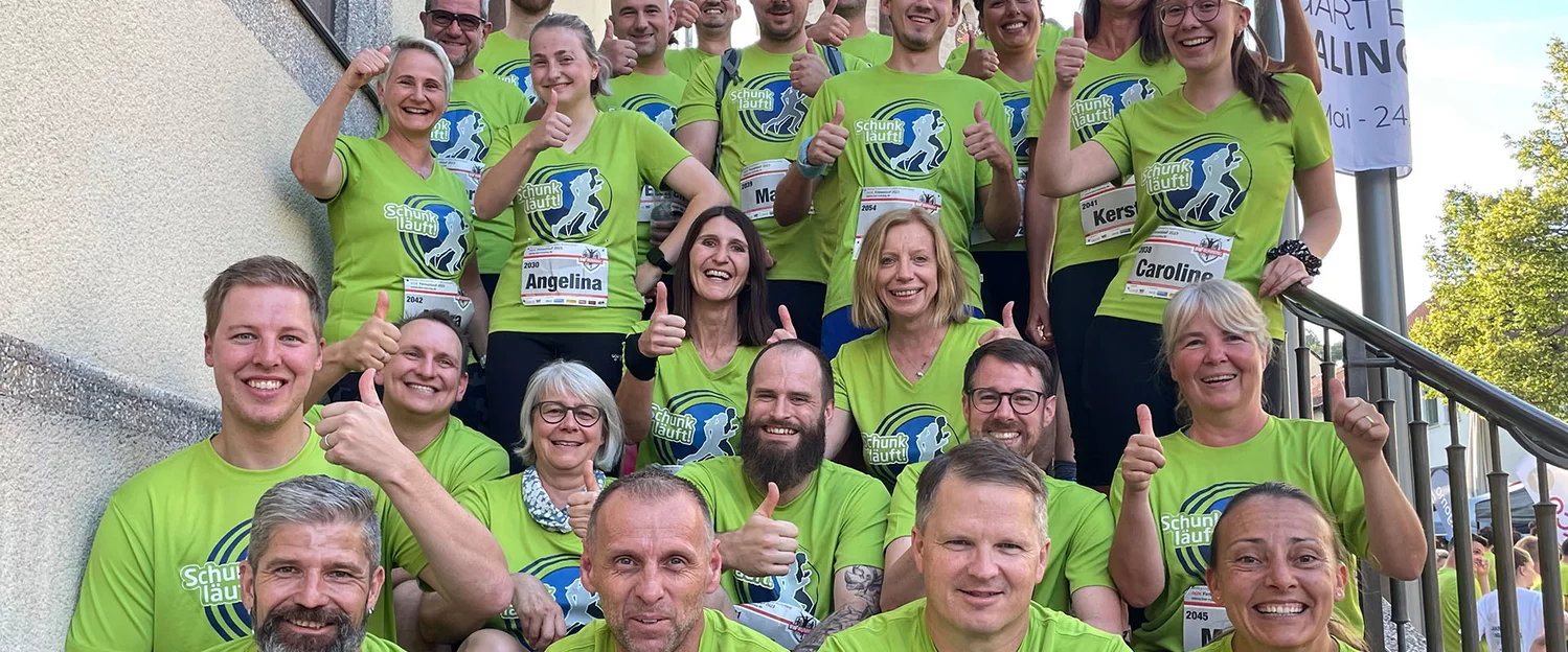 Weiss Technik takes part in event with over 2,000 runners