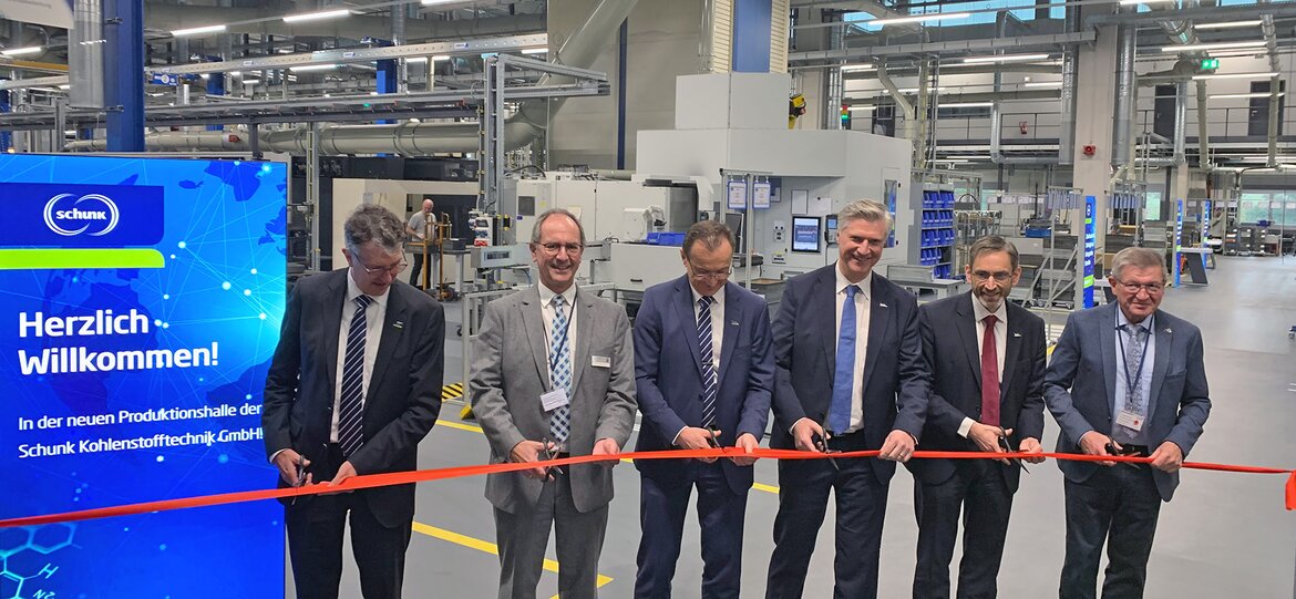 Investment of 28 million euros in modernization of the Heuchelheim site.