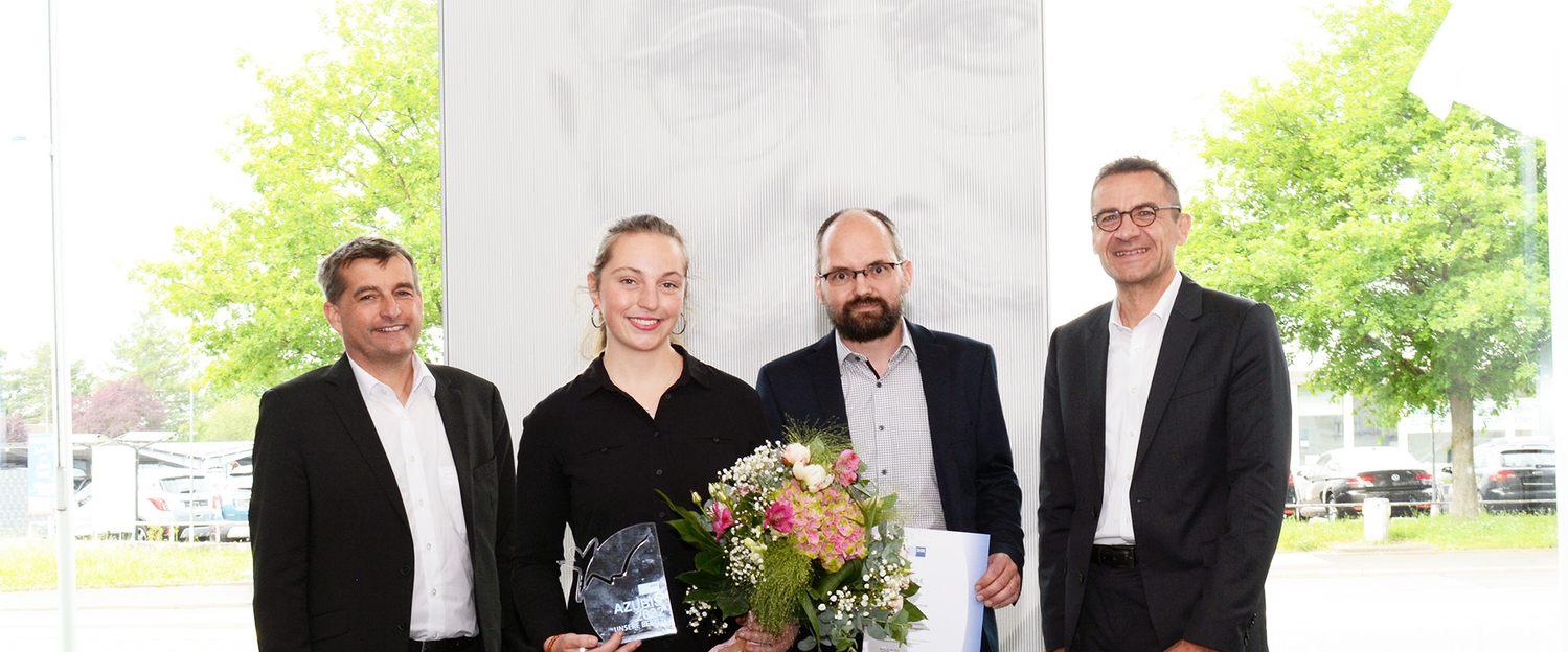 Industrial ceramist from Heuchelheim has completed the best apprenticeship in Germany.