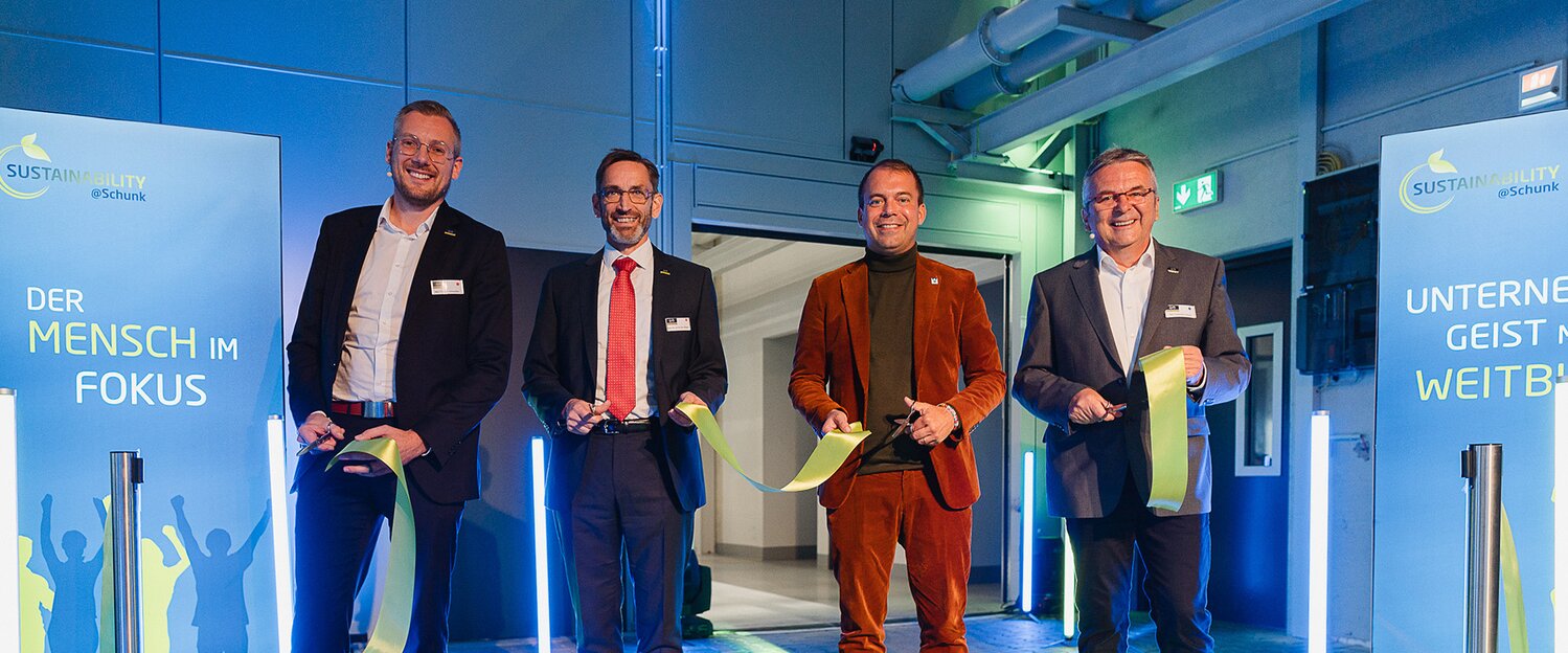 Schunk Ingenieurkeramik Inaugurates New Production Hall Weiss Technik