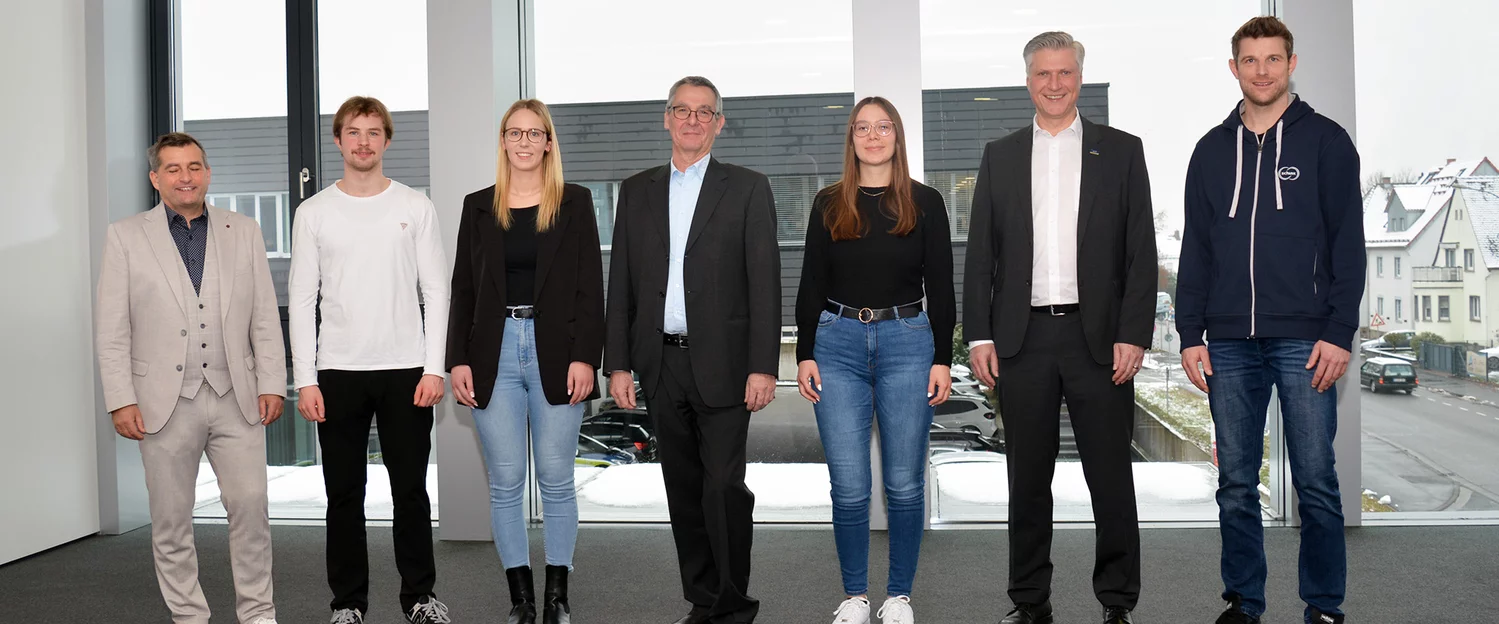 Employee from Balingen drives an electric car for free for a year.
