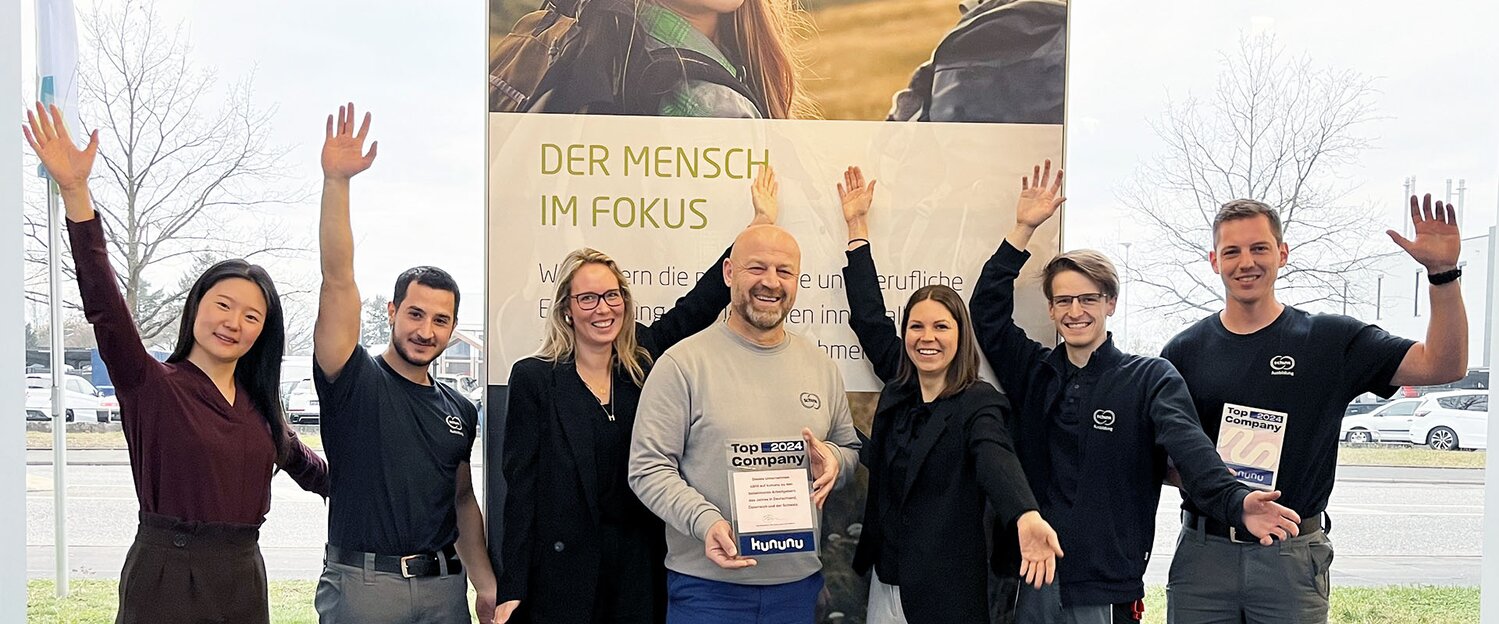 Double Kununu Award For Schunk 2024 Weiss Technik