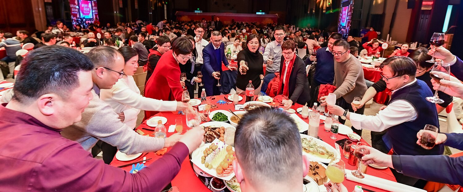 Suzhou site revives tradition before Chinese New Year.