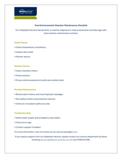 Free_Environmental_Chamber_Checklist_1.pdf