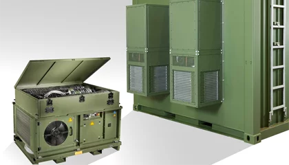Mobile Zelt‑ und Containerklimatisierung für Defence‑Einsätze mit modularen Klimageräten von Weiss Technik