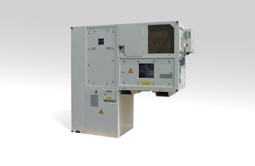  HKE10 hygienic climate compact unit by Weiss Defence in closed design for hygienic climate control