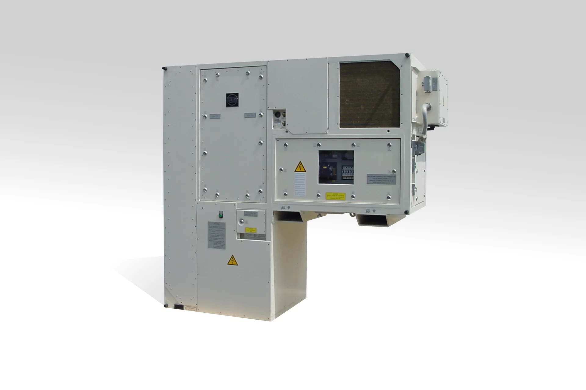 HKE10 hygienic climate compact unit by Weiss Defence in closed design for hygienic climate control