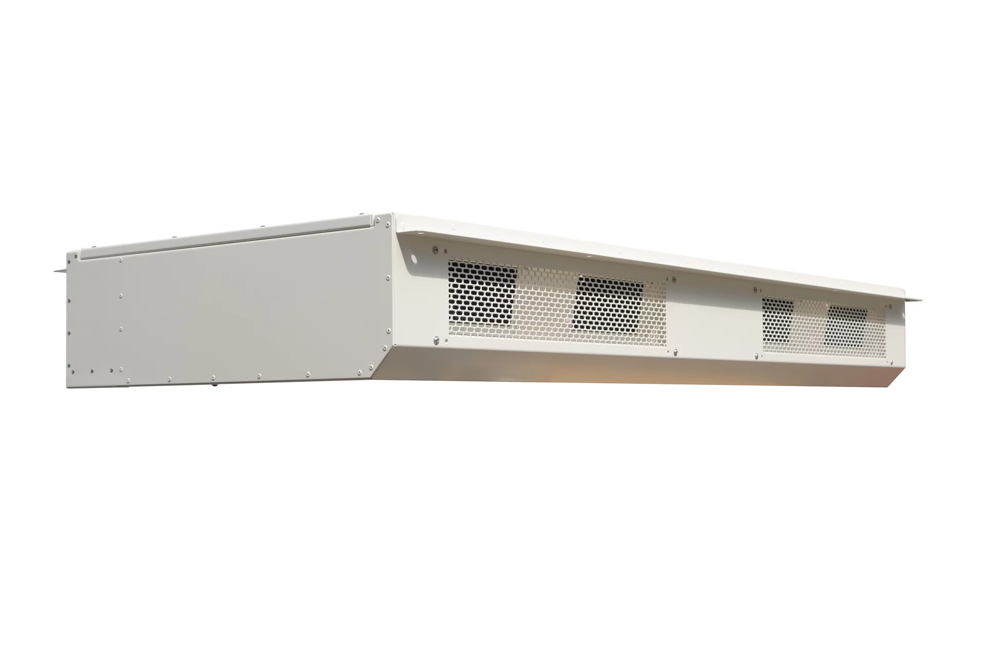  Flat air distribution module of the Module‑R STA by Weiss Defence for even air distribution in military tents.