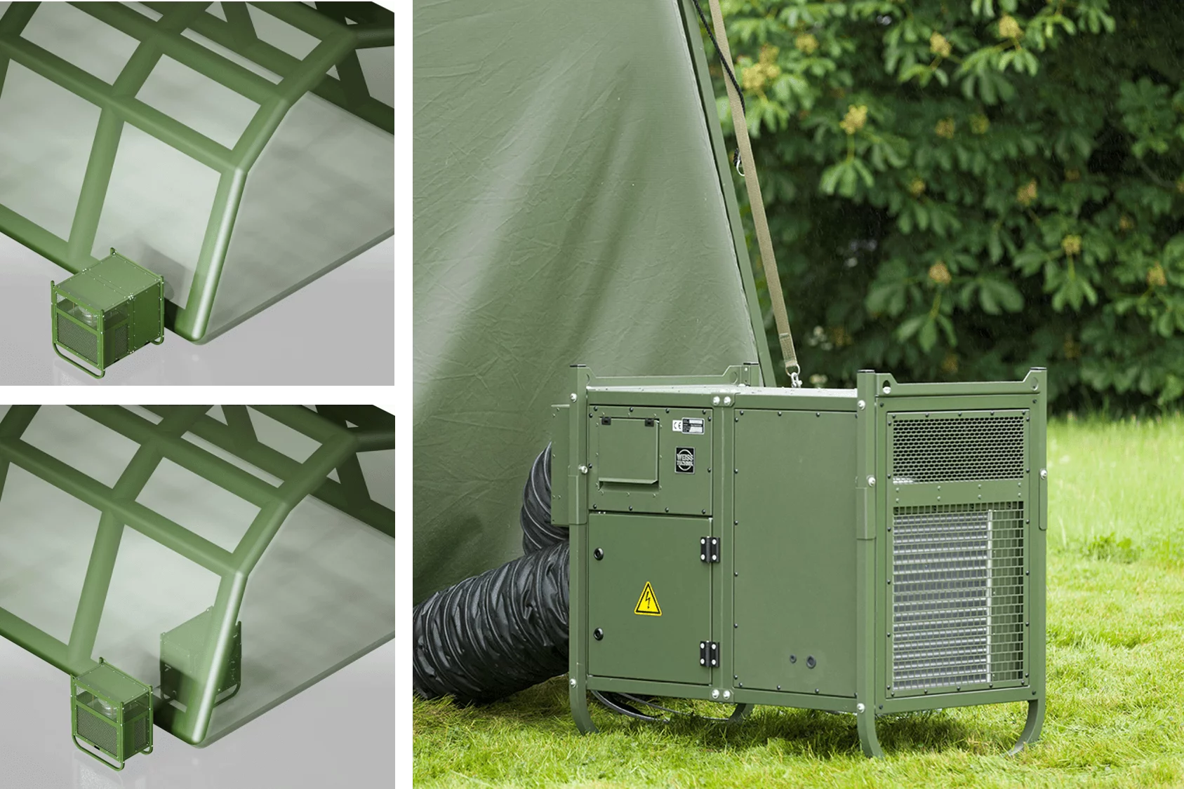 Module-R HVAC Units