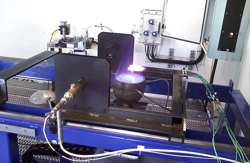 Pyrotechnic test platform