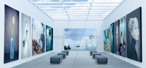  Thermal management for museums and archives to ensure climate-stable conditions for artworks