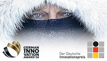 Winter-themed visual for WT69/R469A and WT77 refrigerants in ultra-low temperature testing