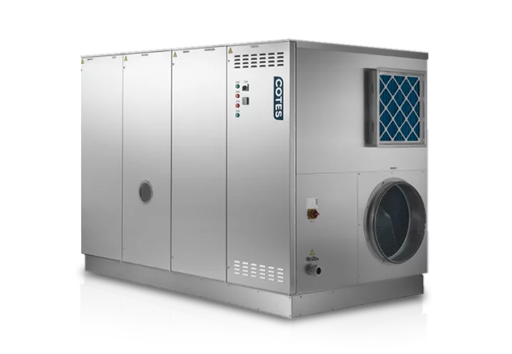 CRP 6000 desiccant dehumidifier for dry rooms in battery and industrial production facilities