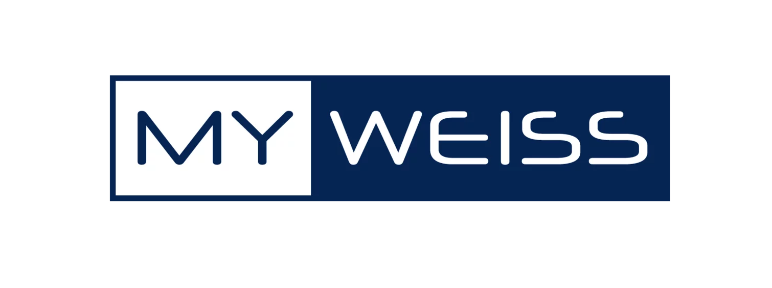  MyWeiss Customer Portal logo for centralized management of equipment, service cases and documents
