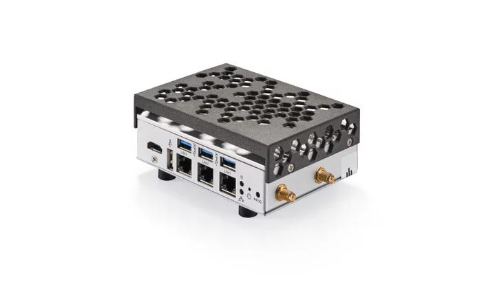  SIMPATI Edge Gateway Hardware für die Vernetzung von Prüfanlagen und Laborsoftware