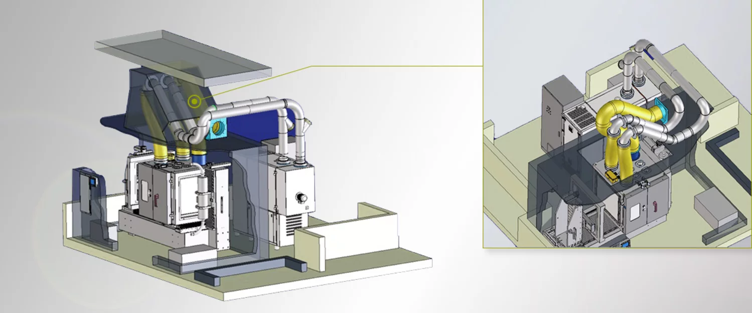 EU uses our environment simulation technology for energized tests with CT images
