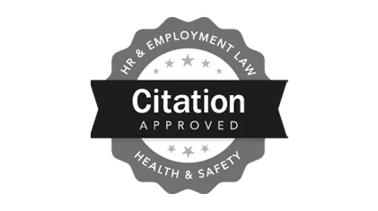  Citation Approved membership logo highlighting Weiss Technik's commitment to HR and health & safety standards