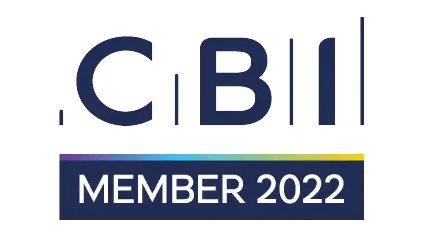  CBI Member 2022 membership logo of the Confederation of British Industry