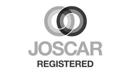  The JOSCAR Registered logo confirms Weiss Technik's registration in the Joint Supply Chain Accreditation Register. The membership highlights collaboration with international industry partners and demonstrates high standards in quality, compliance and supplier management.
