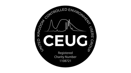  CEUG membership logo of the United Kingdom Controlled Environment Users Group