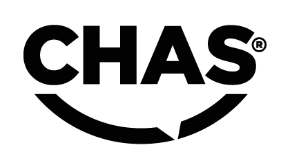  CHAS membership logo for health, safety and compliance standards