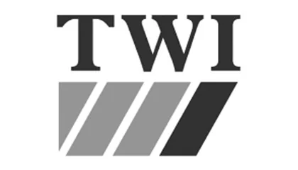  TWI Logo als Zeichen der Forschungs- und Technologiekooperation zwischen Weiss Technik und TWI