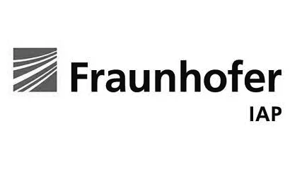  Fraunhofer IAP Logo als Zeichen der Forschungskooperation zwischen Weiss Technik und dem Fraunhofer-Institut