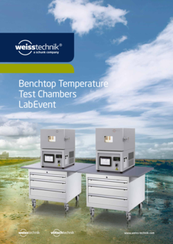Benchtop Temperature Test Chambers LabEvent