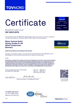 Weiss_Technik_GmbH-WTD_Reiskirchen-Main_Certificate-Annex_ISO_14001.pdf