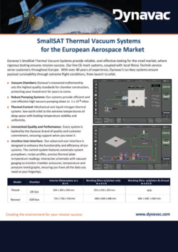 Thermal Vacuum Chamber Nanosat