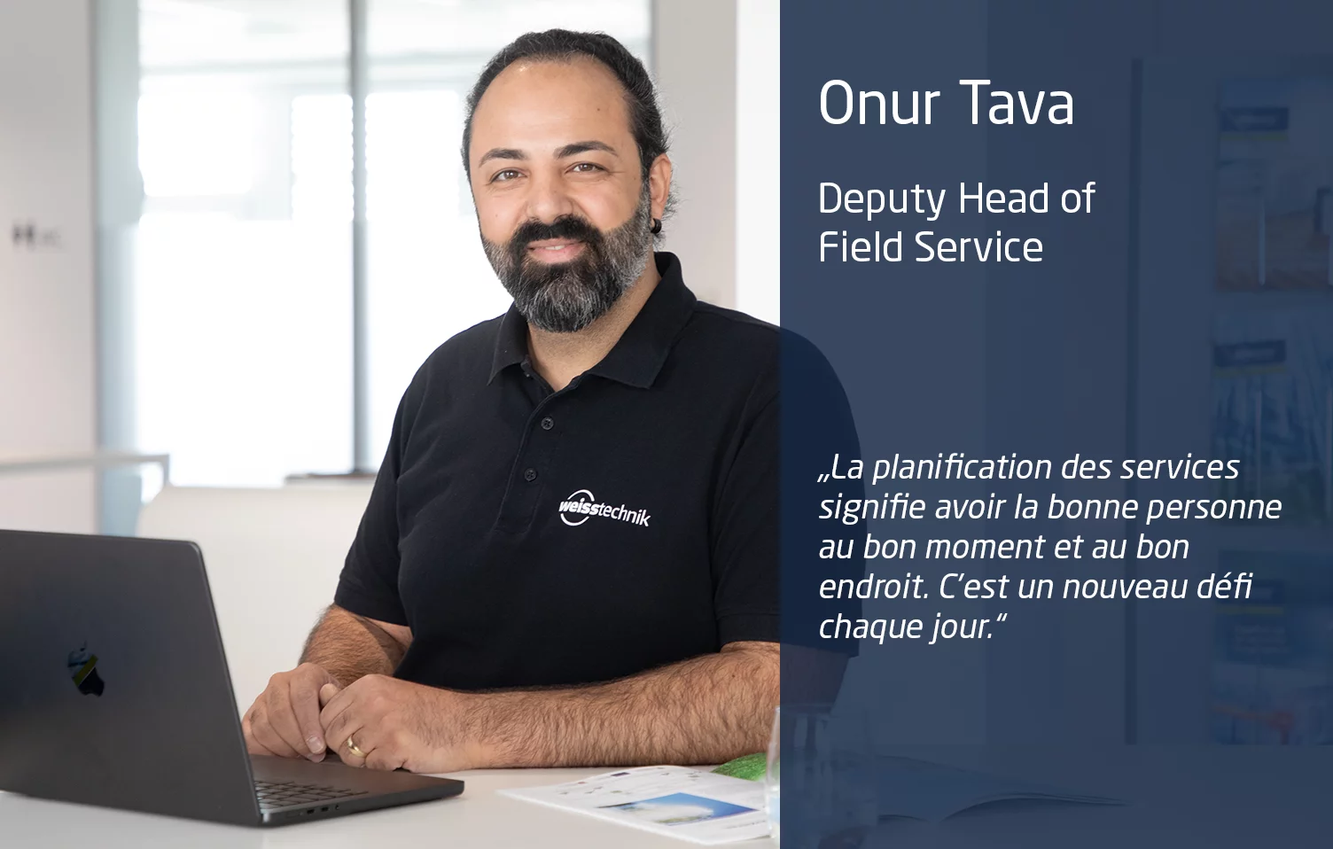 Déjeuner technique avec Onur Tava