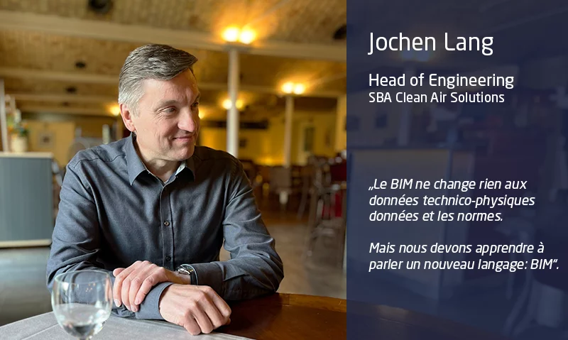 Déjeuner technique avec Jochen Lang  