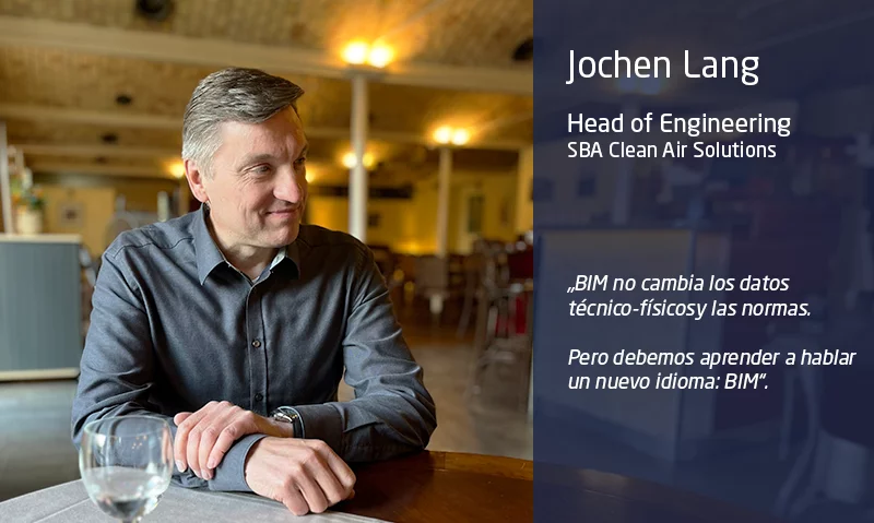 Almuerzo tecnológico con Jochen Lang  