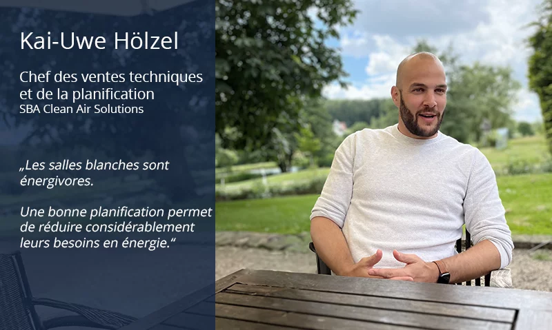 Déjeuner technique avec Kai-Uwe Hölzel  
