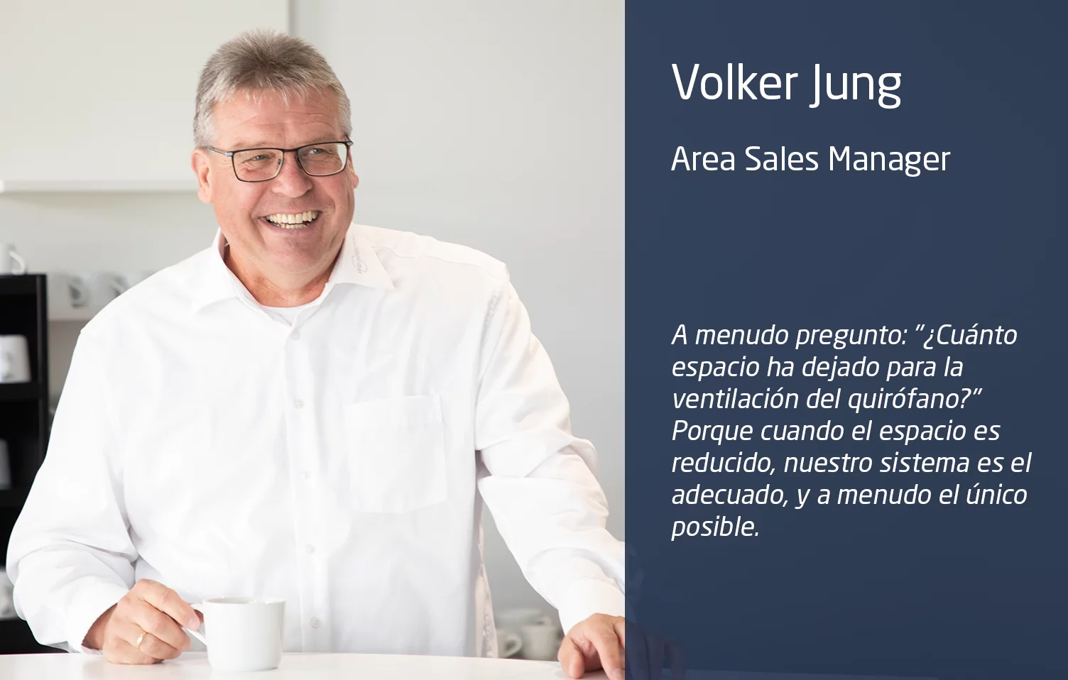 Almuerzo tecnológico con Volker Jung